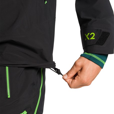 Trangoworld CHAQUETA TRX2 SHELL LT EVO NEGRO