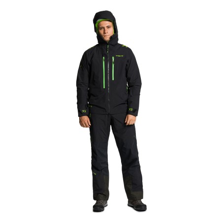 Trangoworld CHAQUETA TRX2 SHELL LT EVO NEGRO
