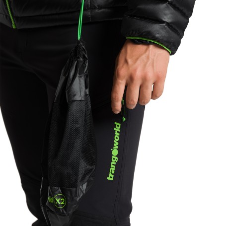 Trangoworld CHAQUETA TRX2 800 EVO NEGRO