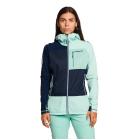 CHAQUETA TRX2 HYBRID LT WM EVO MARINO/AZUL CLARO