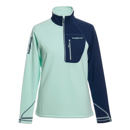 PULLOVER TRX2 STRETCH WM EVO AZUL