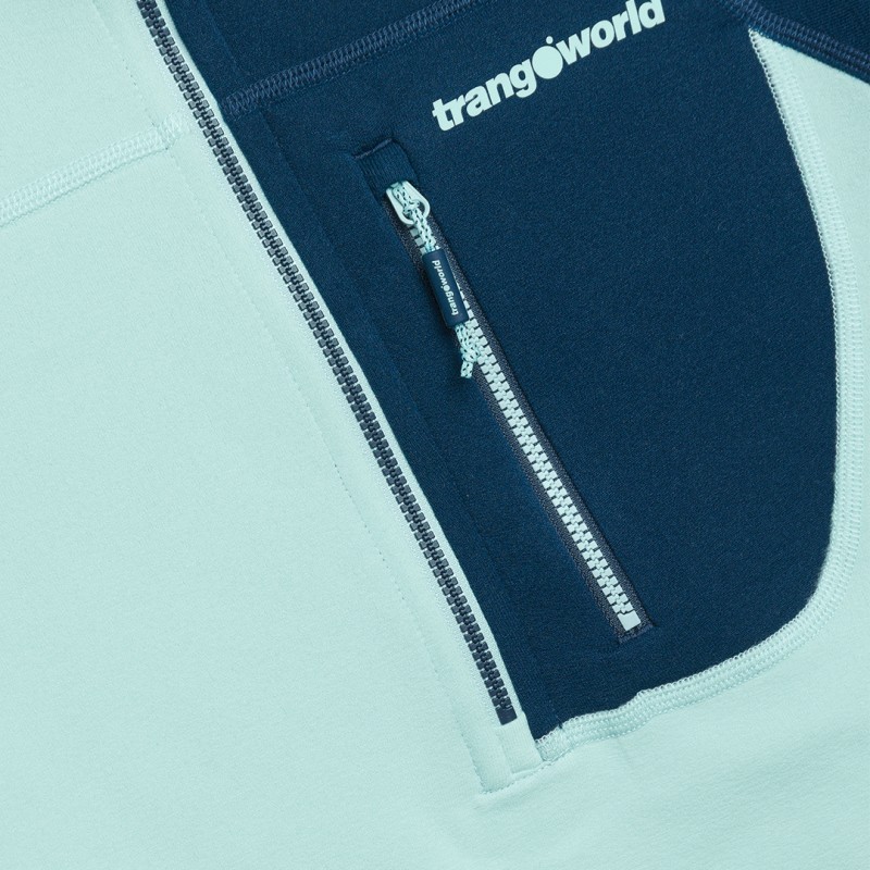 Trangoworld PULLOVER TRX2 STRETCH WM EVO AZUL
