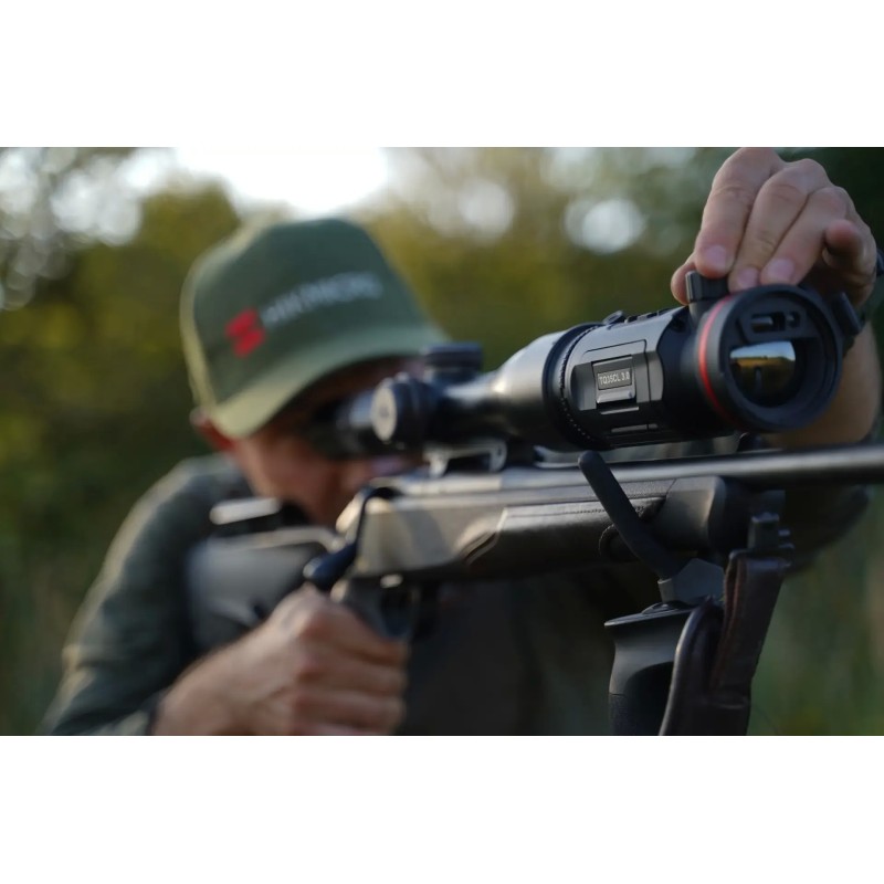 Clip-On térmico Hikmicro THUNDER TQ35C-L 3.0 640X512  RF 1.000 mt.