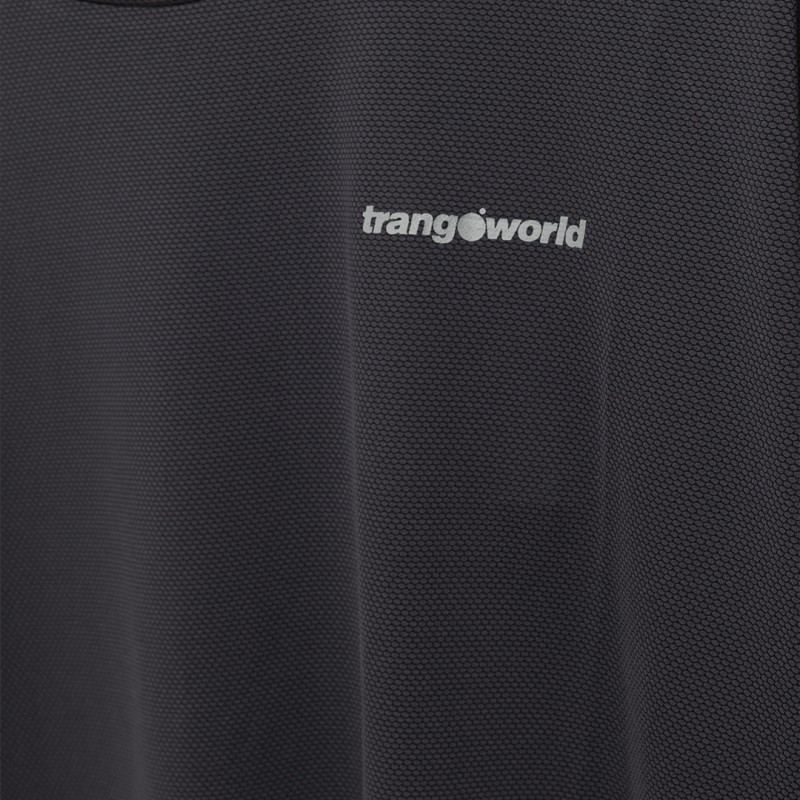Trangoworld CAMISETA RITSEM ANTRACITA