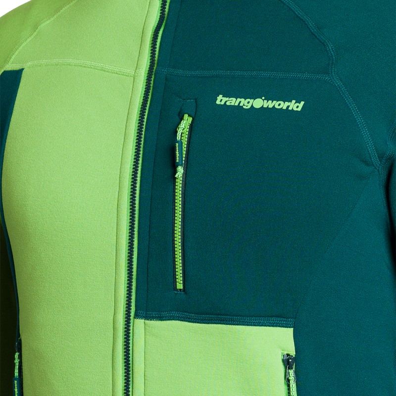 Trangoworld CHAQUETA TRX2 STRETCH EVO VERDE/VERDE OSCURO