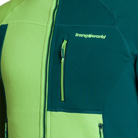 Trangoworld CHAQUETA TRX2 STRETCH EVO VERDE/VERDE OSCURO
