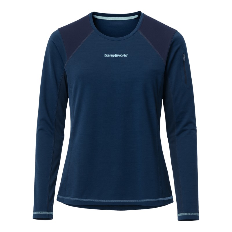 CAMISETA TRX2 WM EVO LONG MARINO