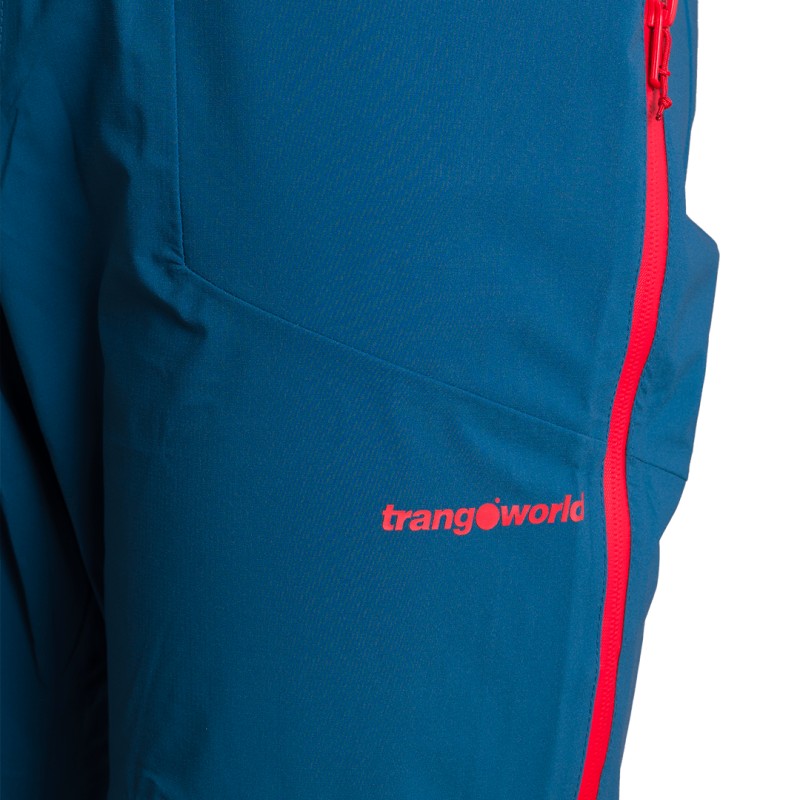 Trangoworld PANT. LARGO ALADREN AZUL