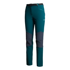 PANT. LARGO LAUZERTE VERDE OSCURO/GRIS