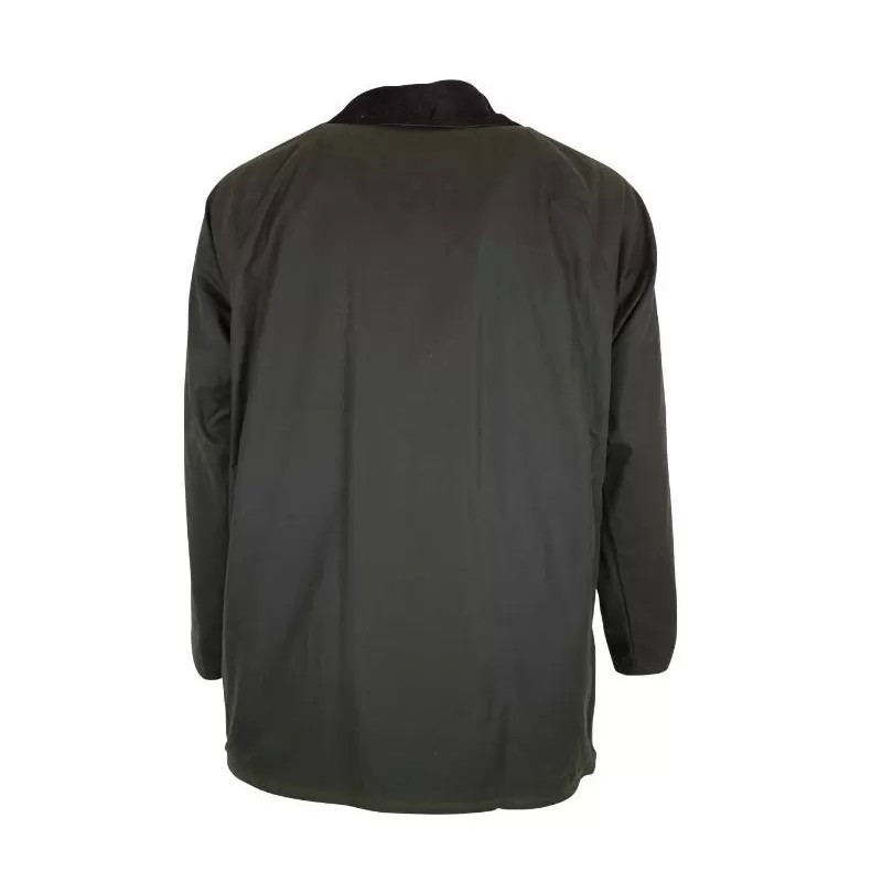 Chaqueta encerada Oxford Blue Gamekeeper Slikwax Dark Olive