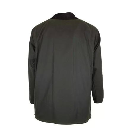 Chaqueta encerada Oxford Blue Gamekeeper Slikwax Dark Olive