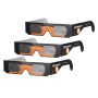 Gafas de Eclipse Solar BRESSER - Pack 3 unidades