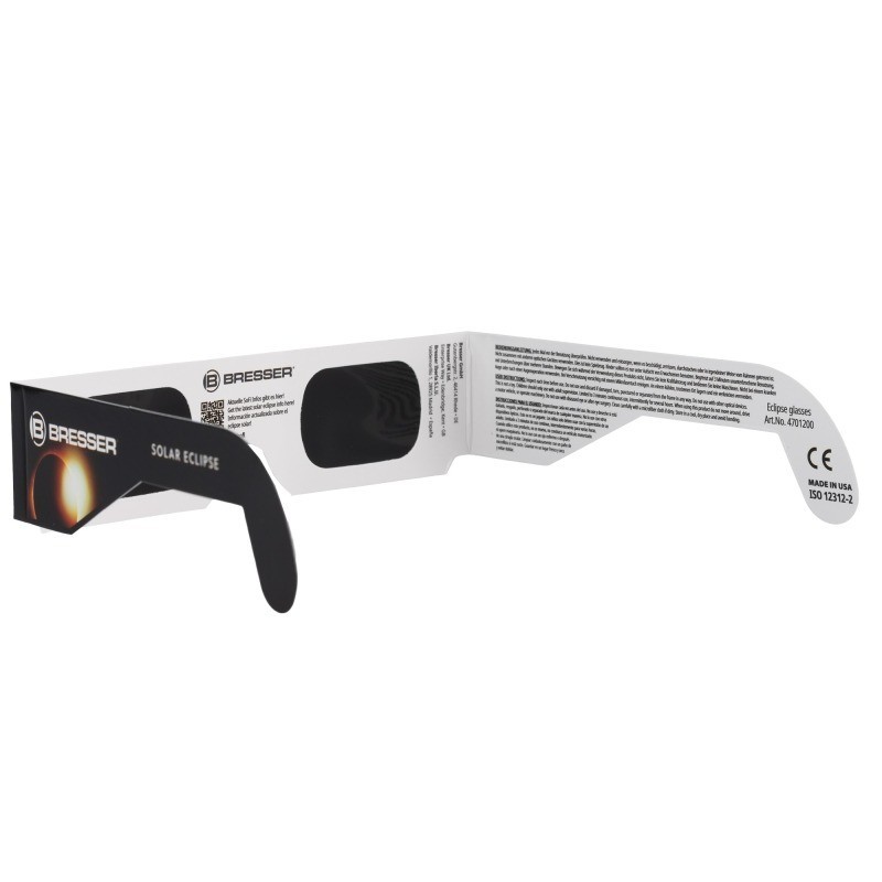 Gafas de Eclipse Solar BRESSER - Pack 5 unidades