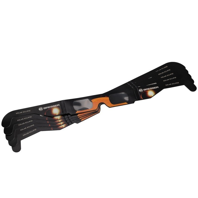 Gafas de Eclipse Solar BRESSER - Pack 5 unidades