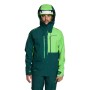 CHAQUETA TRX2 SHELL LT EVO VERDE OSCURO/VERDE