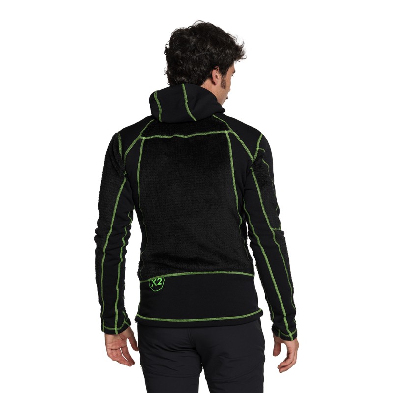 Trangoworld CHAQUETA TRX2 LOFT EVO NEGRO