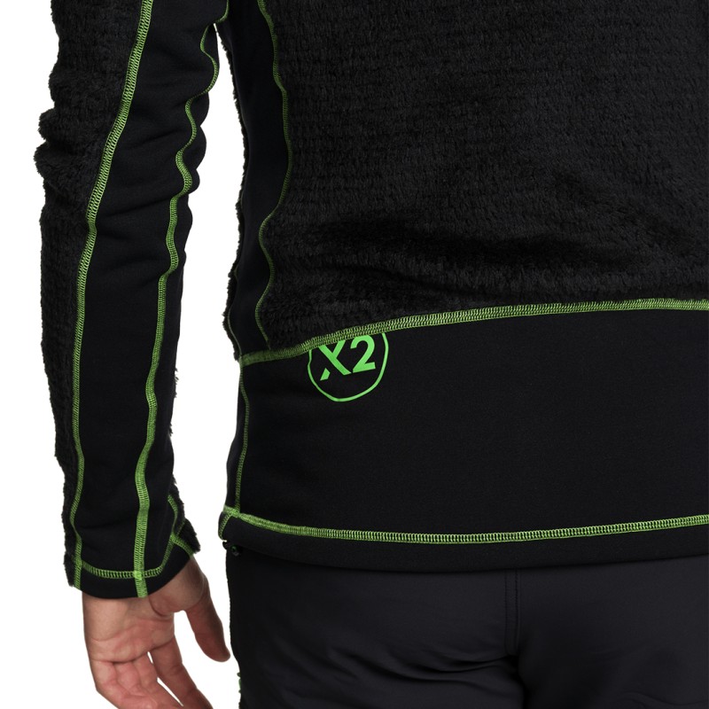 Trangoworld CHAQUETA TRX2 LOFT EVO NEGRO
