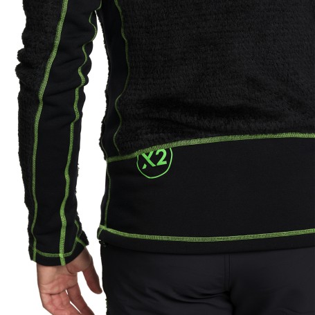 Trangoworld CHAQUETA TRX2 LOFT EVO NEGRO