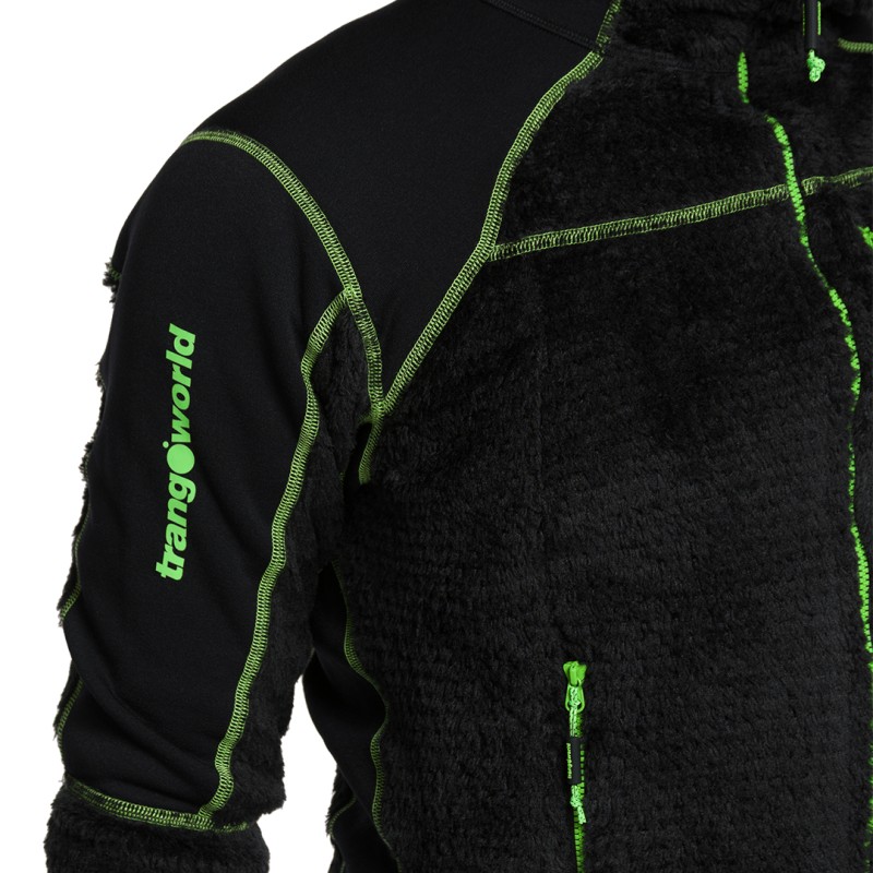 Trangoworld CHAQUETA TRX2 LOFT EVO NEGRO