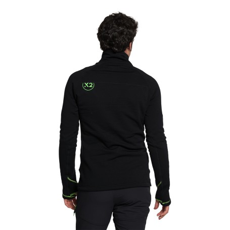 Trangoworld PULLOVER TRX2 STRETCH EVO NEGRO
