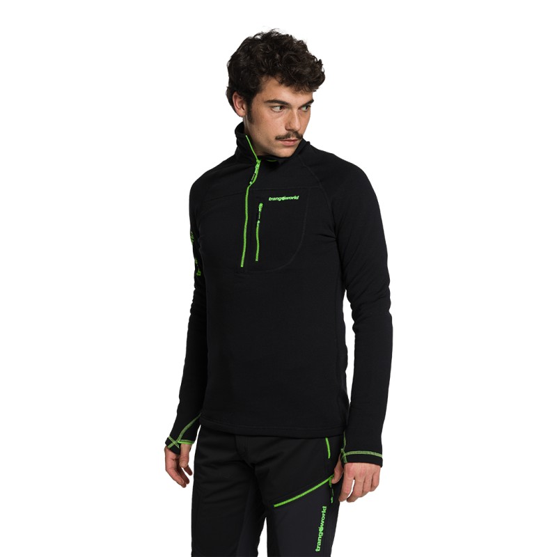 Trangoworld PULLOVER TRX2 STRETCH EVO NEGRO