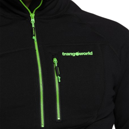 Trangoworld PULLOVER TRX2 STRETCH EVO NEGRO