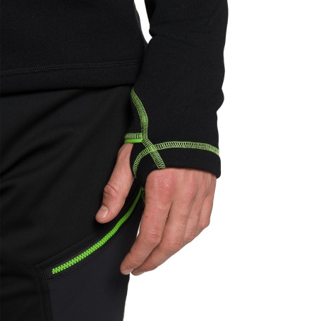 Trangoworld PULLOVER TRX2 STRETCH EVO NEGRO