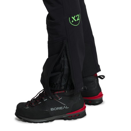 Trangoworld PANT. LARGO TRX2 SOFT EVO NEGRO
