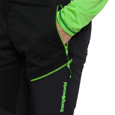 Trangoworld PANT. LARGO TRX2 SOFT EVO NEGRO