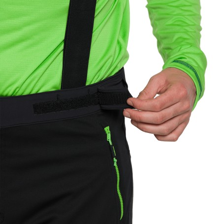 Trangoworld PANT. LARGO TRX2 SOFT EVO NEGRO
