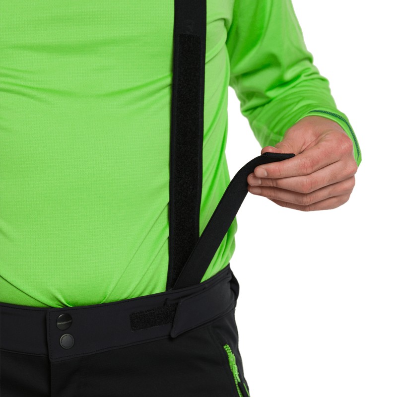 Trangoworld PANT. LARGO TRX2 SOFT EVO NEGRO