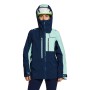 CHAQUETA TRX2 SHELL WM EVO MARINO/AZUL CLARO