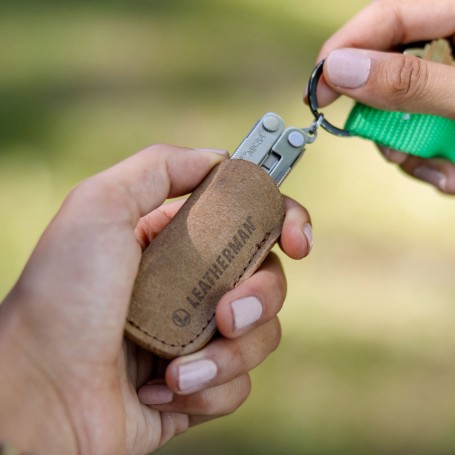 Leatherman SLEEVE/LEATHER-BROWN/S/PKG Brown