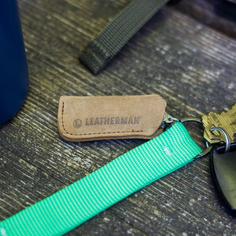 Leatherman SLEEVE/LEATHER-BROWN/MICRA/PKG Brown