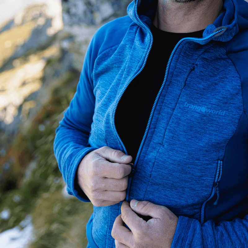 Trangoworld CHAQUETA CERVIN AZUL/AZUL OSCURO