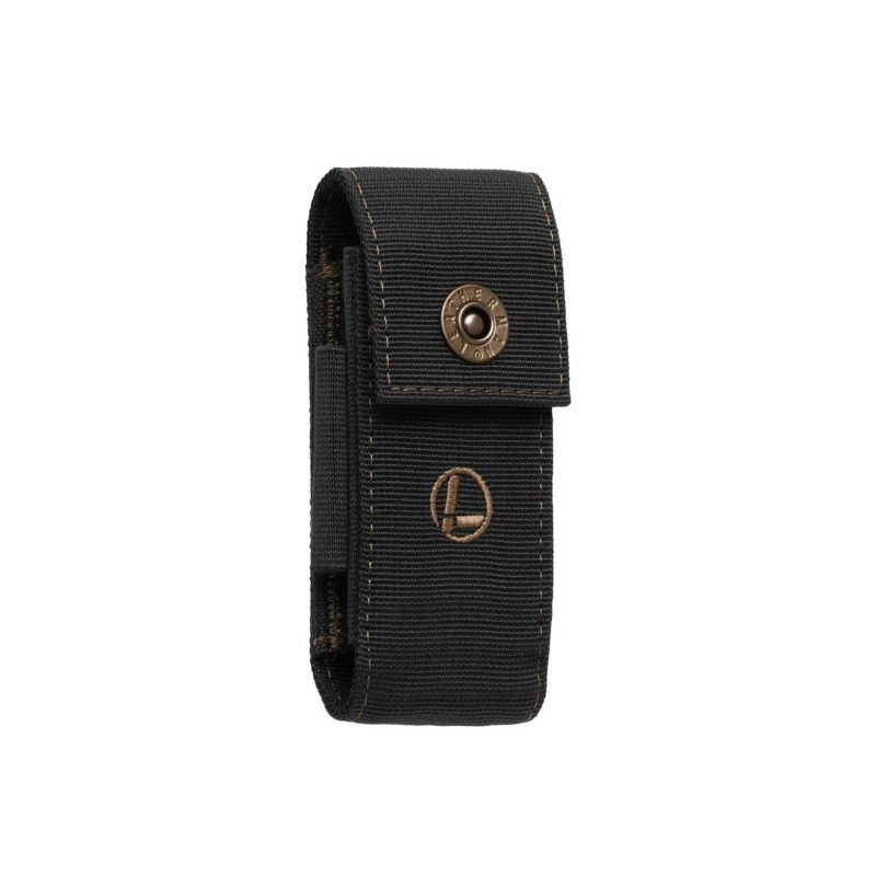 Leatherman SHEATH/NYLON-BLACK-BRONZE STITCHING/L/PKG Bronze Stitching, funda Nylon