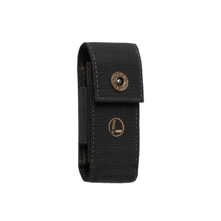 Leatherman SHEATH/NYLON-BLACK-BRONZE STITCHING/L/PKG Bronze Stitching, funda Nylon