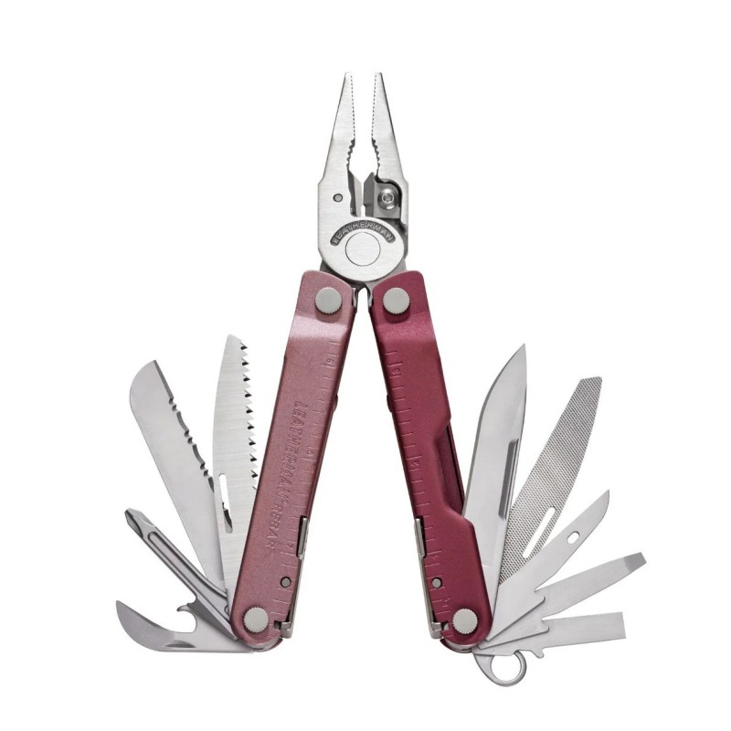 Leatherman REBAR Heathered Cranberry
