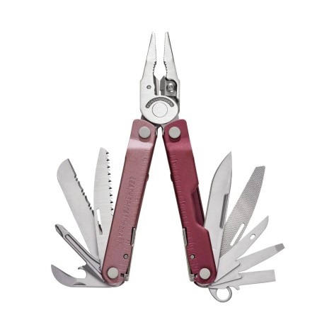 Leatherman REBAR Heathered Cranberry