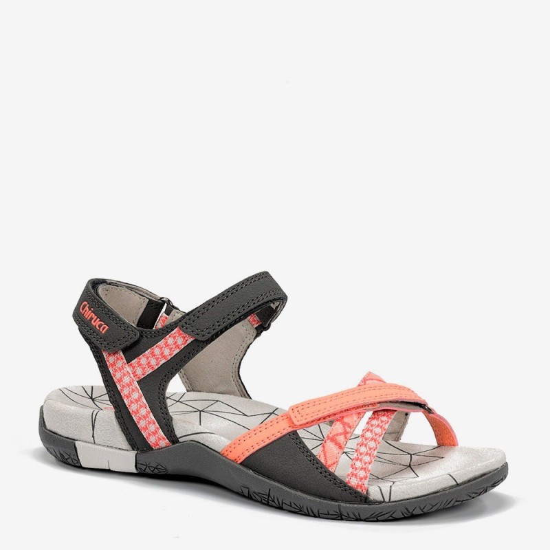 CHIRUCA VALENCIA GRIS/CORAL