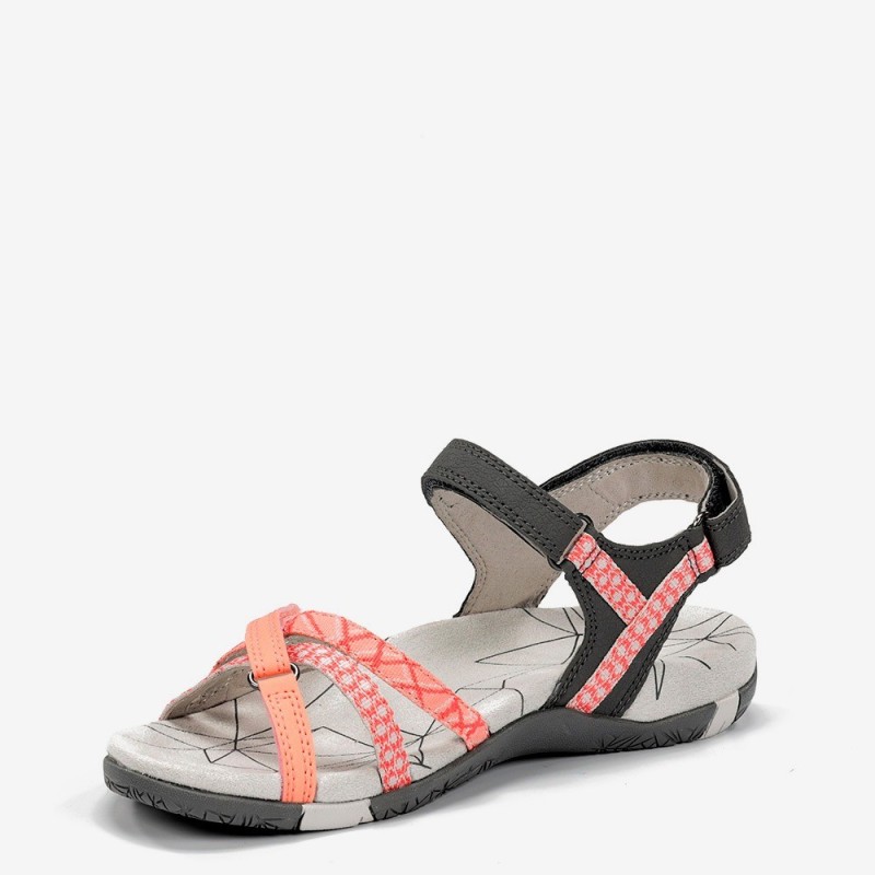 CHIRUCA VALENCIA GRIS/CORAL