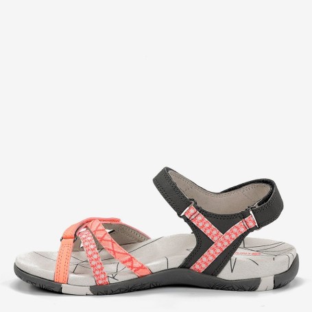 CHIRUCA VALENCIA GRIS/CORAL