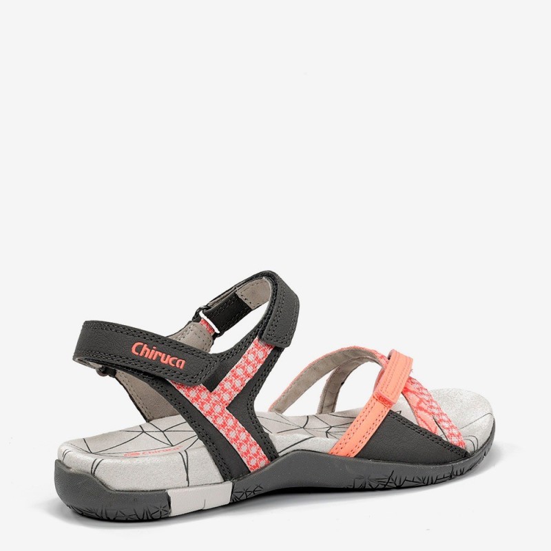 CHIRUCA VALENCIA GRIS/CORAL
