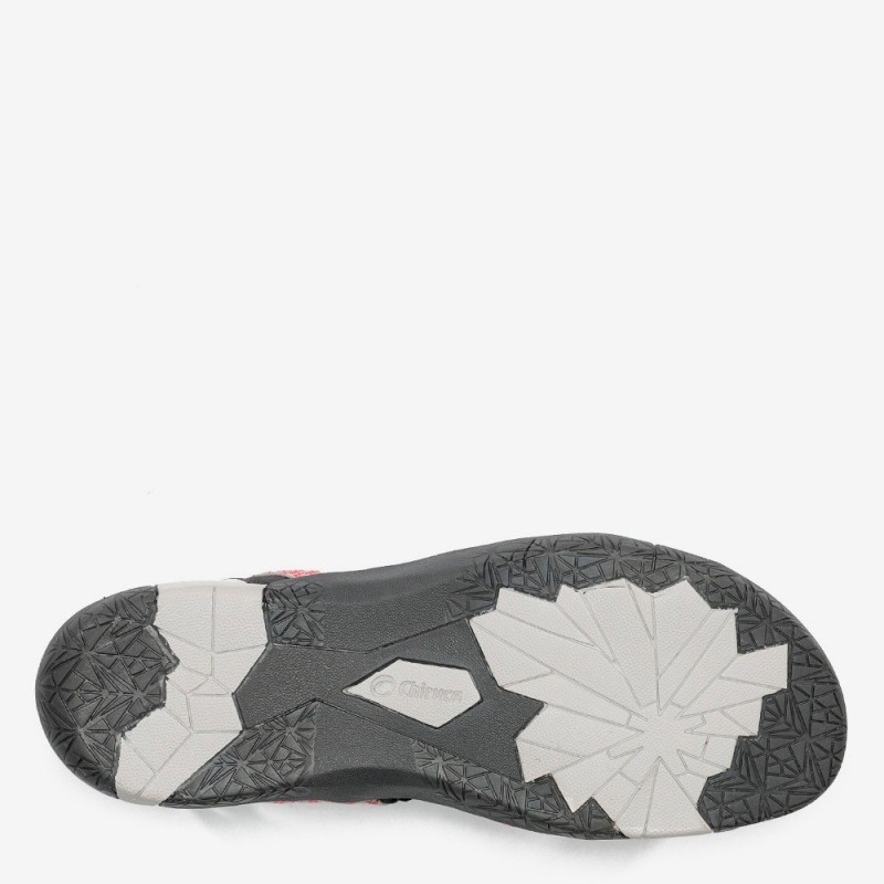 CHIRUCA VALENCIA GRIS/CORAL