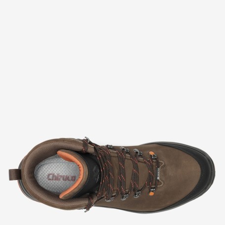 CHIRUCA CEDRO GORE-TEX VIBRAM BOA SYSTEM MARRON / NARANJA