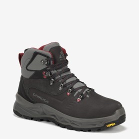 CHIRUCA TABURIENTE GORE-TEX VIBRAM  GRIS / ROJO