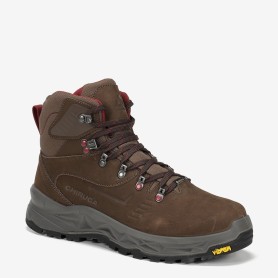 CHIRUCA TABURIENTE GORE-TEX VIBRAM  MARRON / ROJO