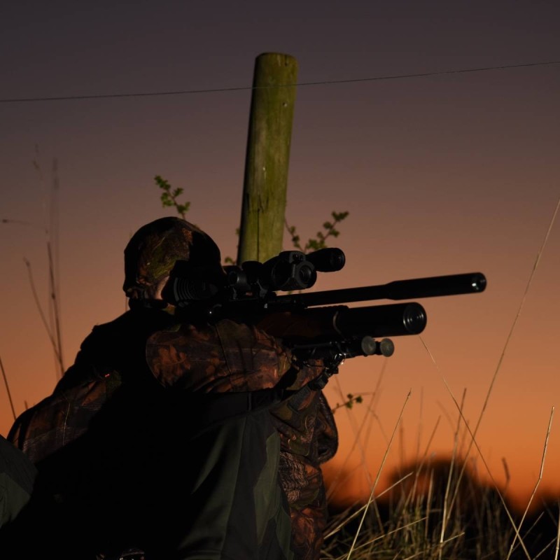 Dispositivo de visão noturna Hikmicro ALPEX A40EL LITE 4K com telêmetro