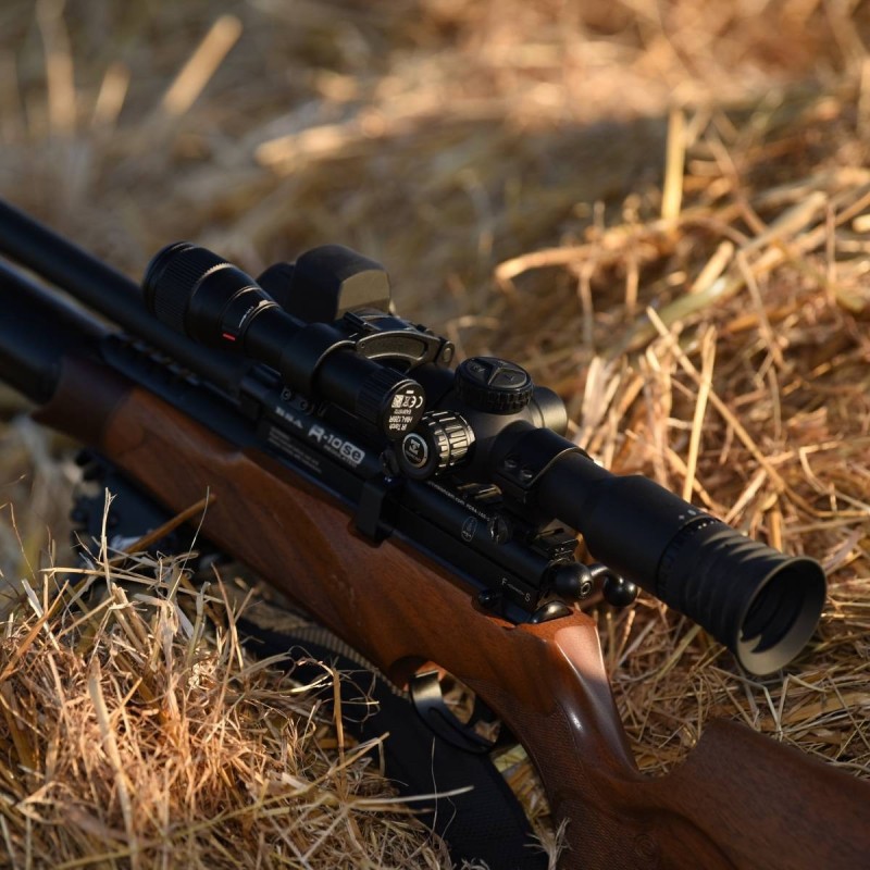 Dispositivo de visão noturna Hikmicro ALPEX A40EL LITE 4K com telêmetro