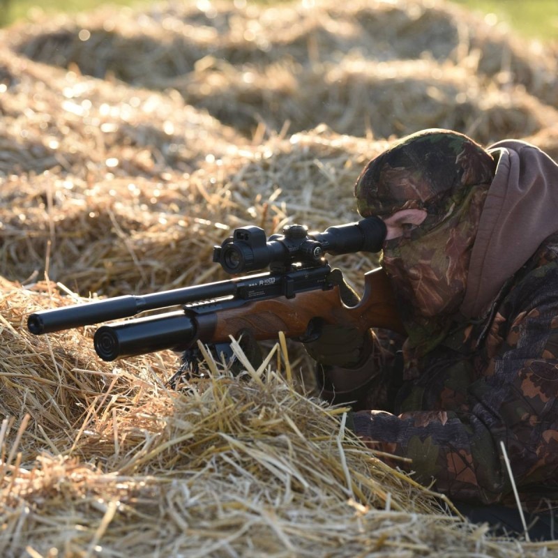 Dispositivo de visão noturna Hikmicro ALPEX A40EL LITE 4K com telêmetro